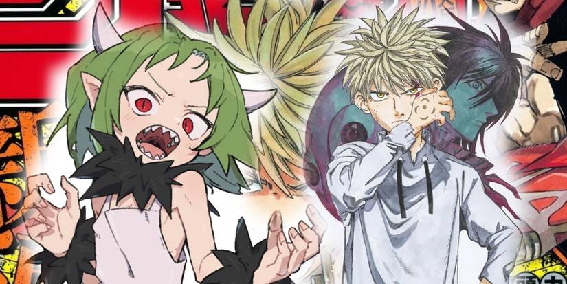 MamaYuyu new shonen jump manga mother and son hero demon lord reverse isekai