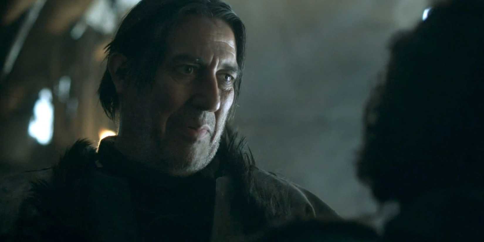 Mance Rayder in Game of Thrones.