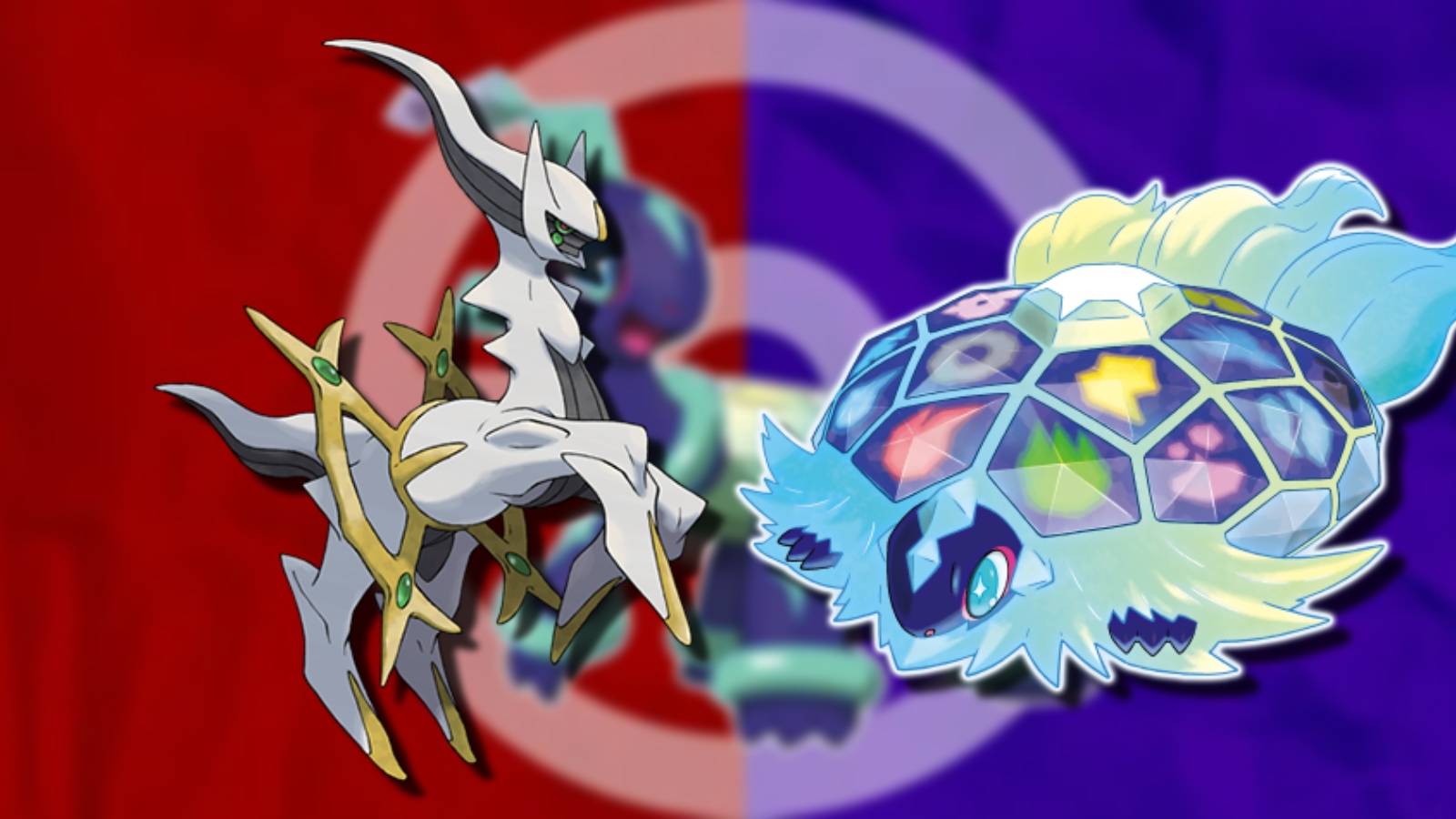 pokemon scarlet violet terapagos indigo disk dlc op stronger arceus ability tera form