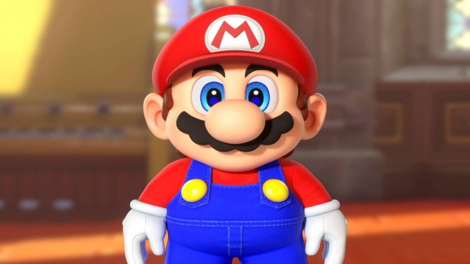 mario in church super mario rpg remake