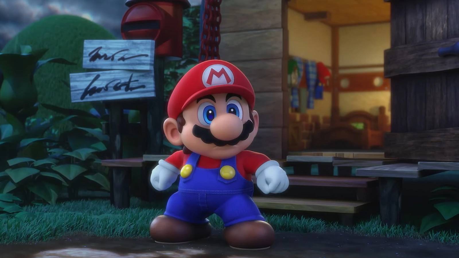 Mario in Super Mario RPG