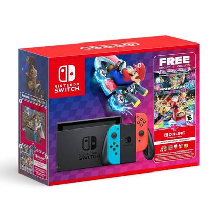 Mario Kart 8 Deluxe Bundle