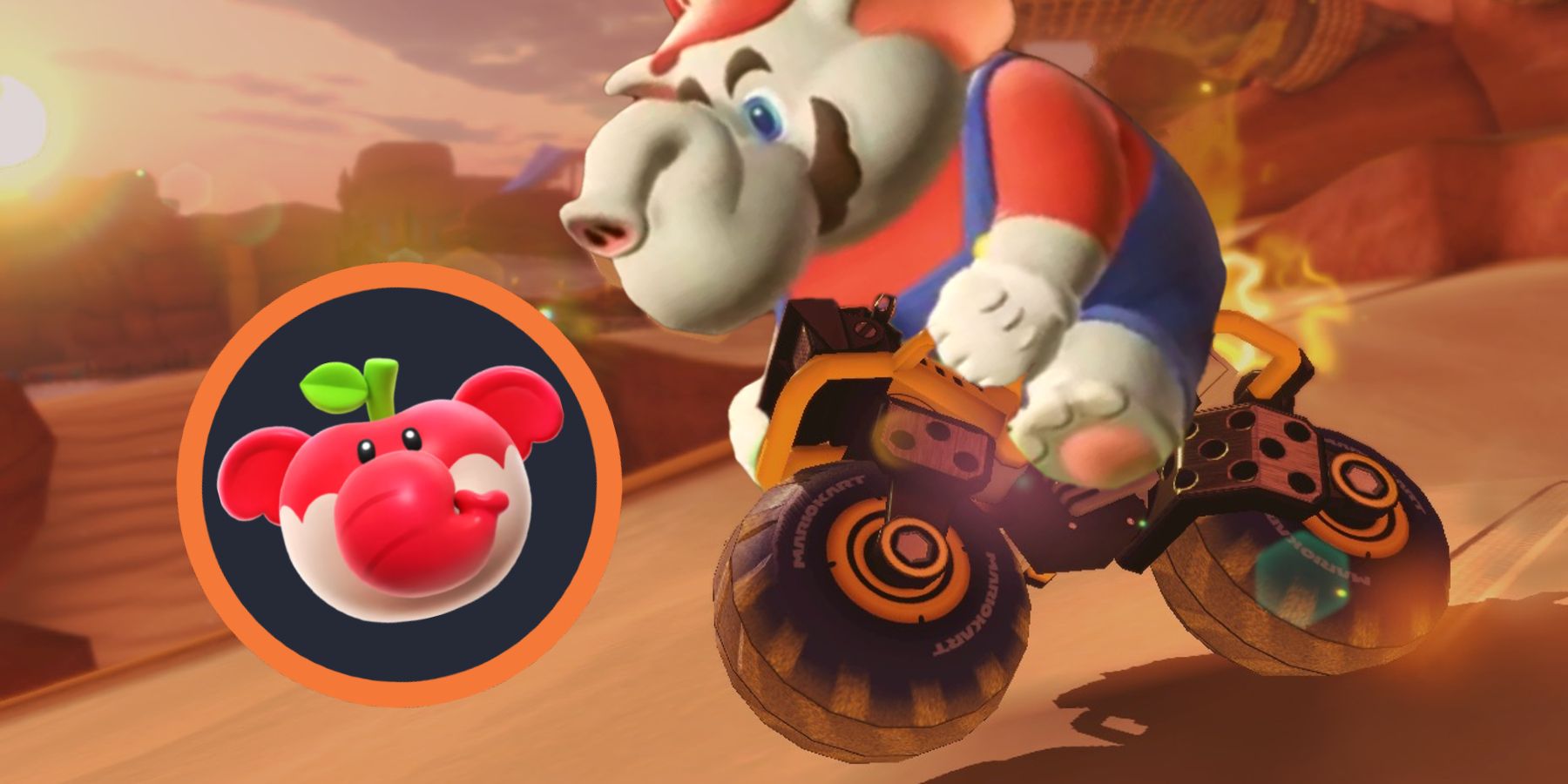 Mario Kart Elephant Fruit