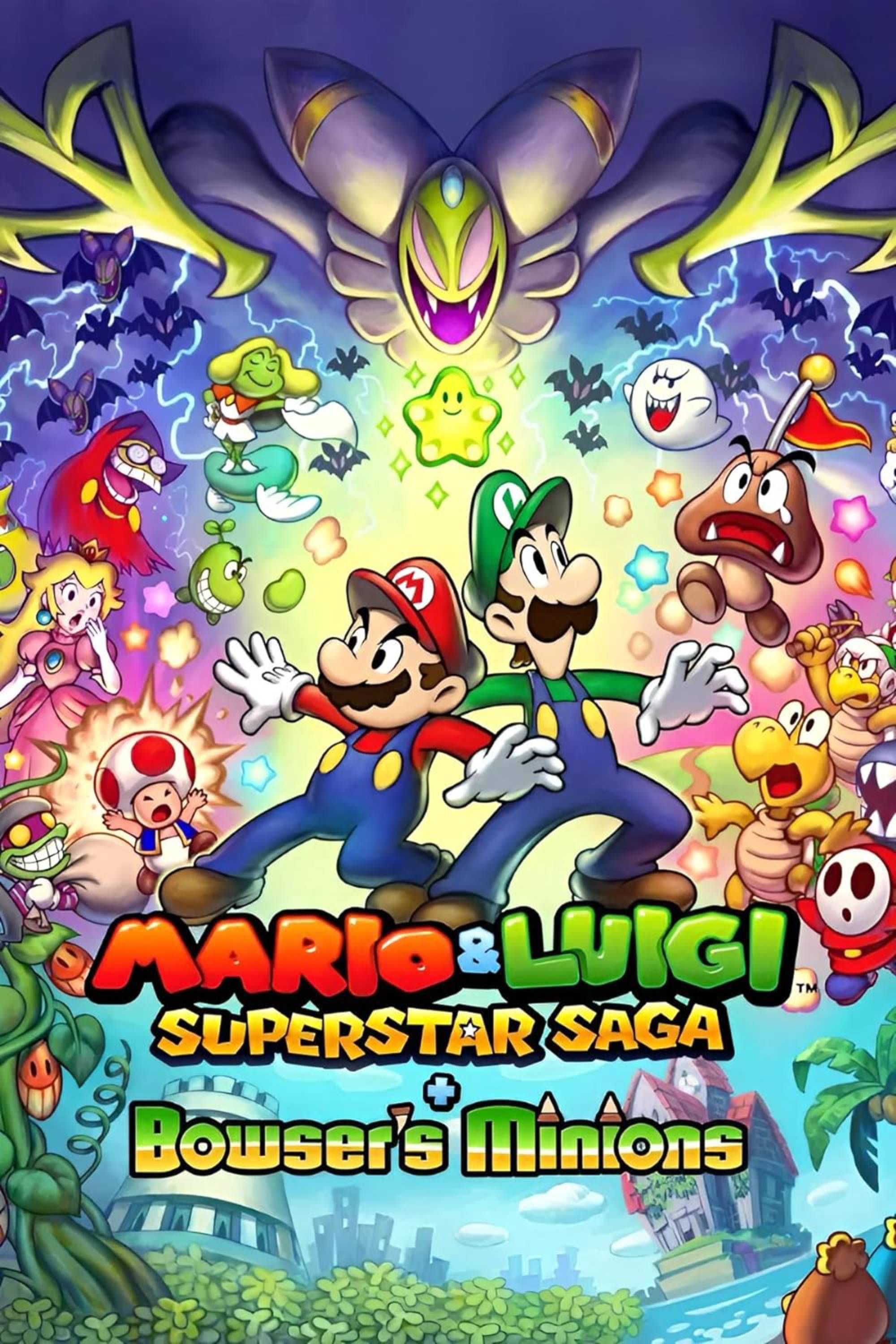 Mario y Luigi_ Superstar Saga