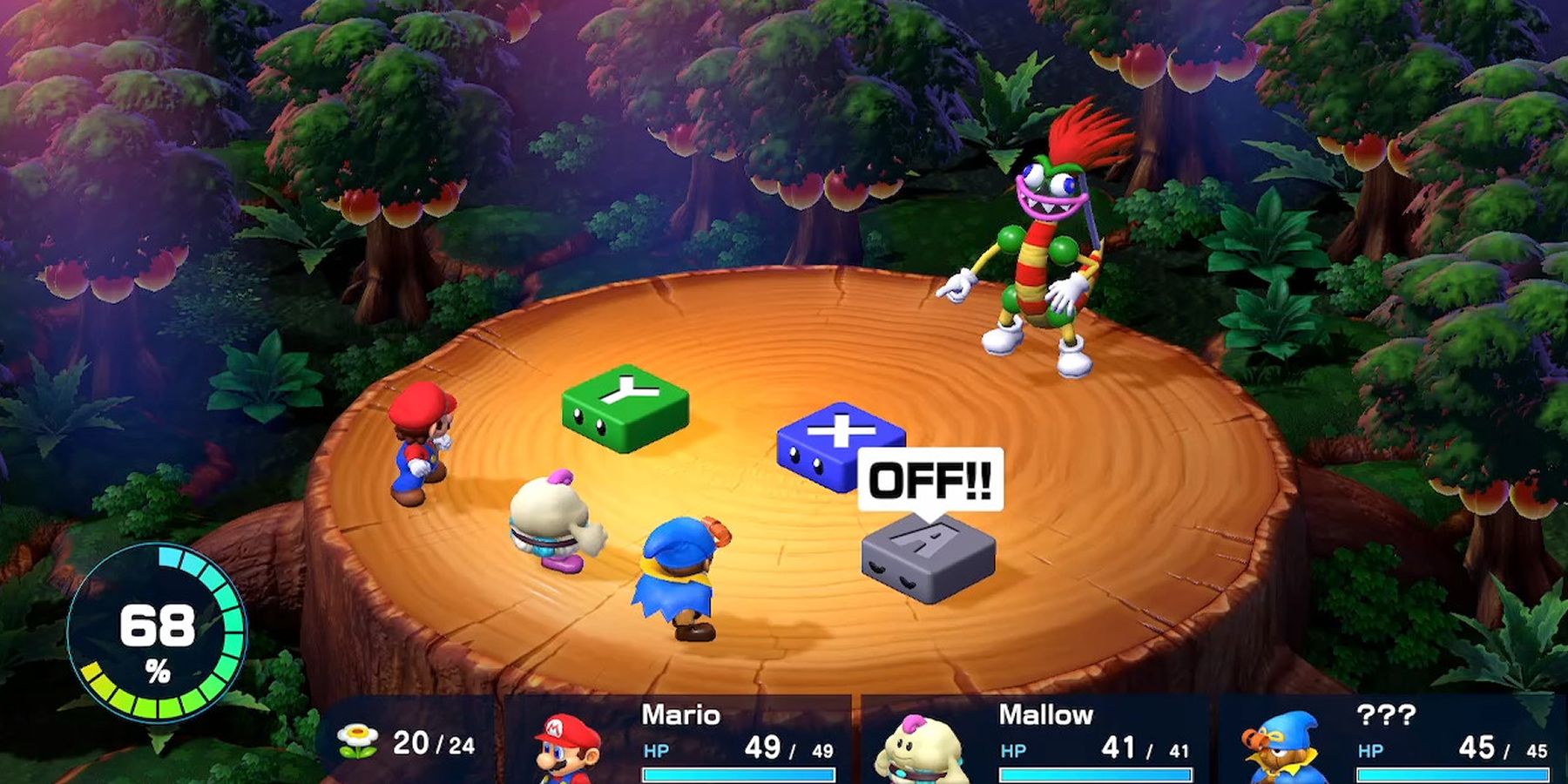 Is Super Mario RPG Multiplayer?