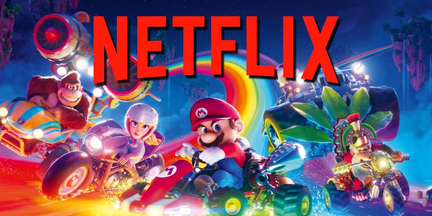 The Super Mario Bros Movie Netflix Release Date Officially Announced