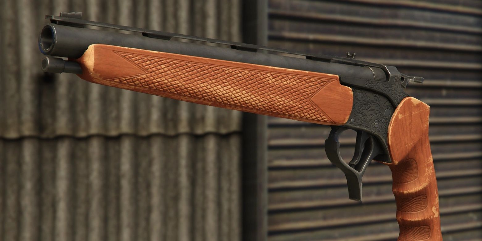 Marksman Pistol in GTA 5