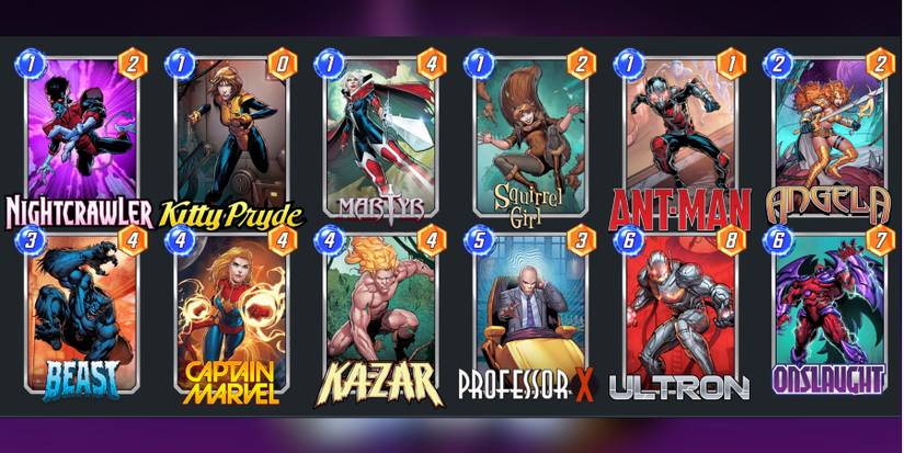 best cards to use in a martyr deck in marvel snap.