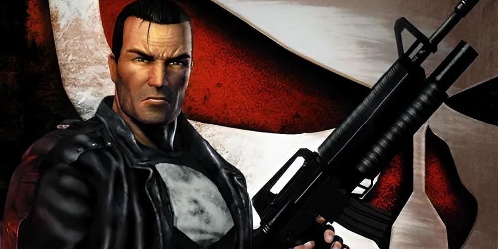 The punisher deals video game ps4