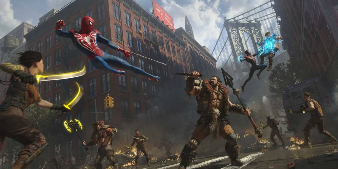 "Cada villano ausente de la galería de villanos de Spider-Man en el universo de Insomniac"