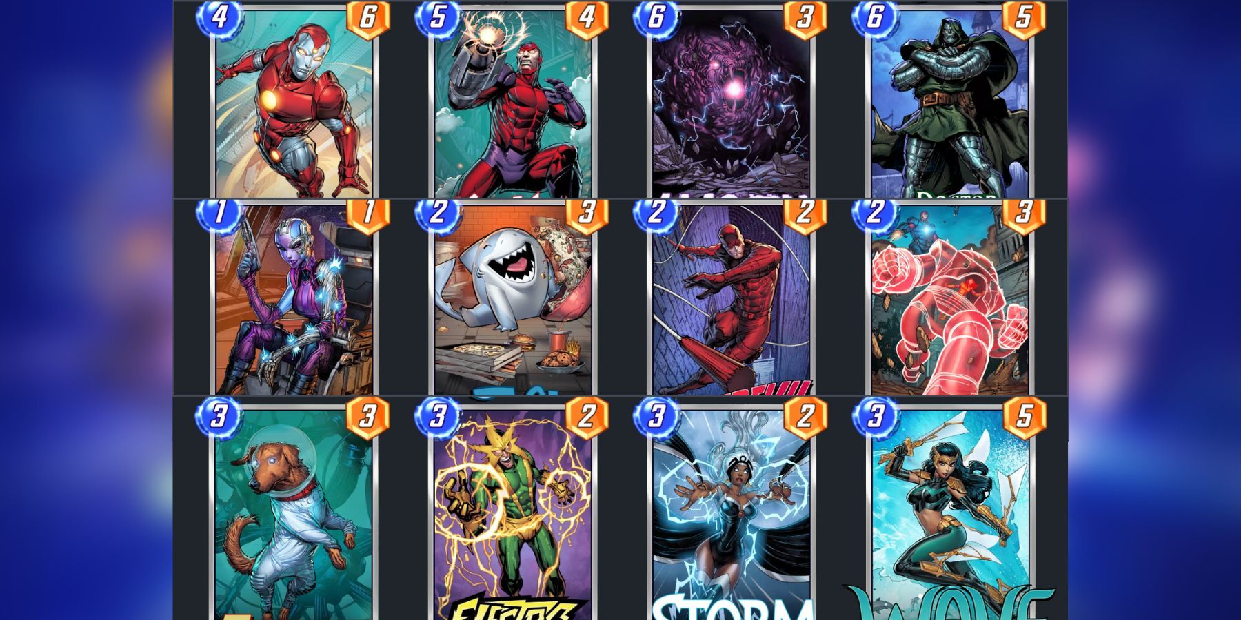 best cards for an alioth deck in marvel snap.