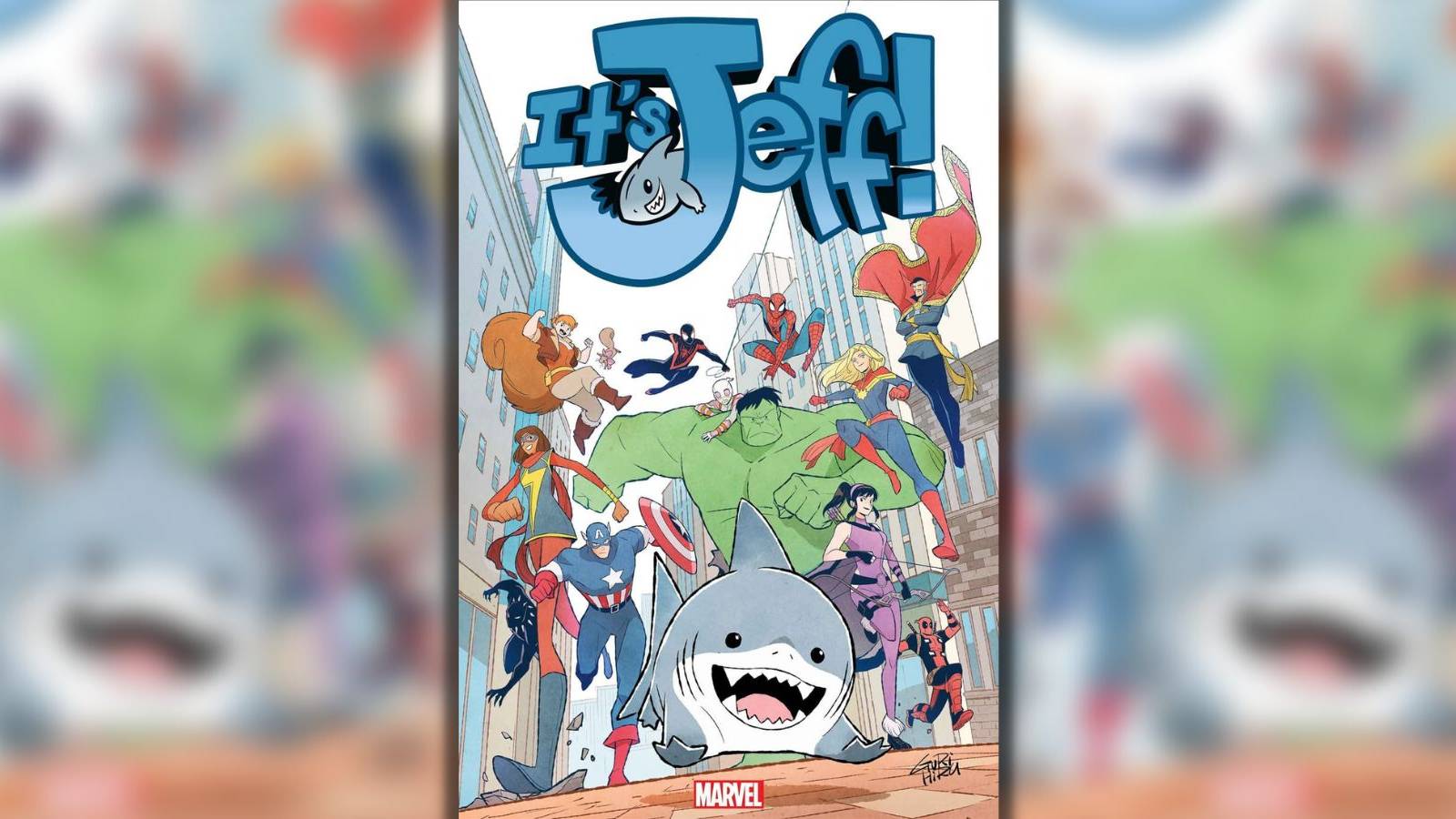 jeff the baby land shark in marvel snap.