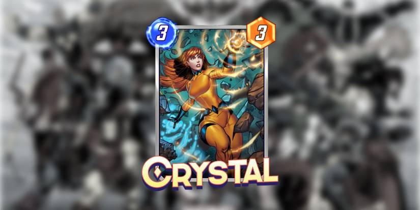 crystal card in marvel snap.