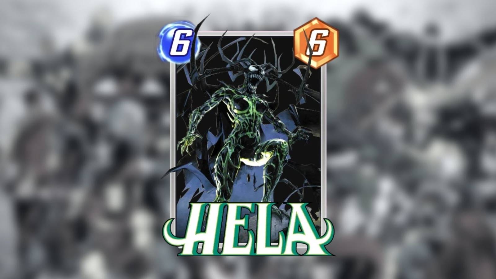 hela card in marvel snap.