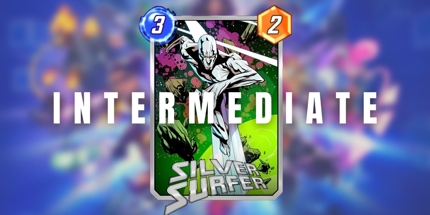 silver surfer card in marvel snap.
