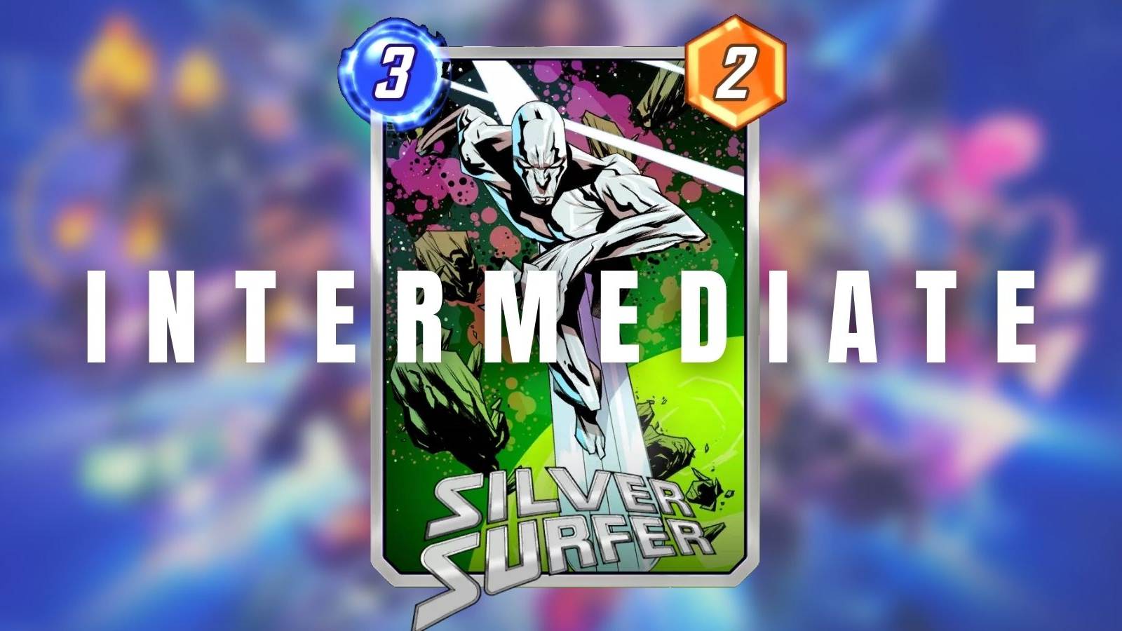 silver surfer card in marvel snap.