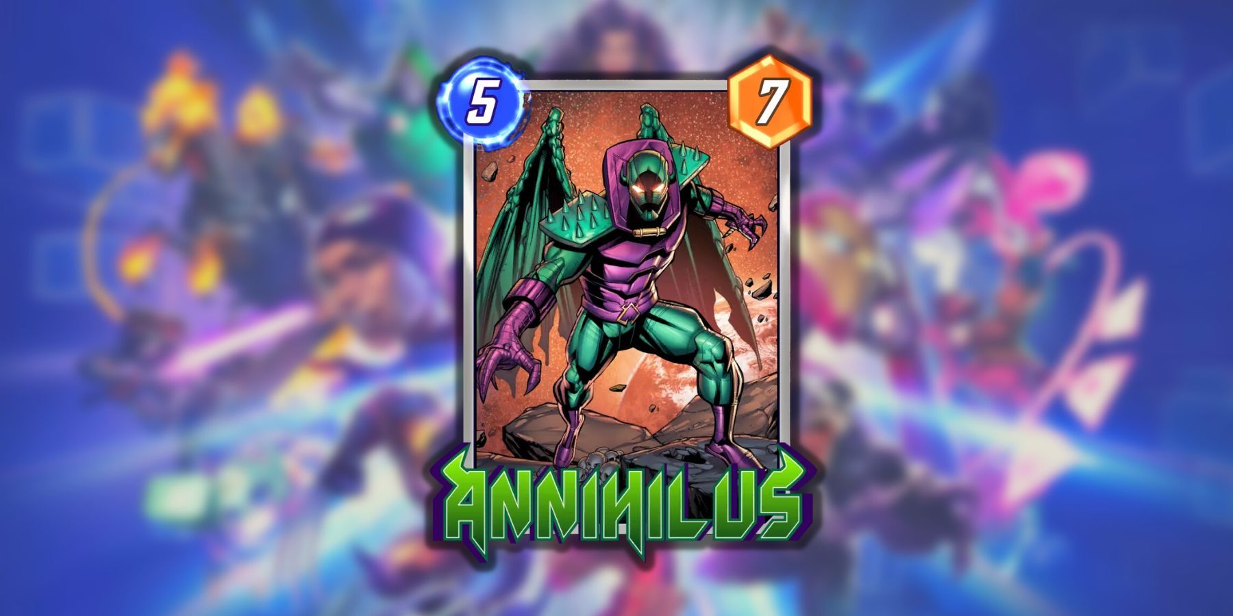 annihilus card in marvel snap.