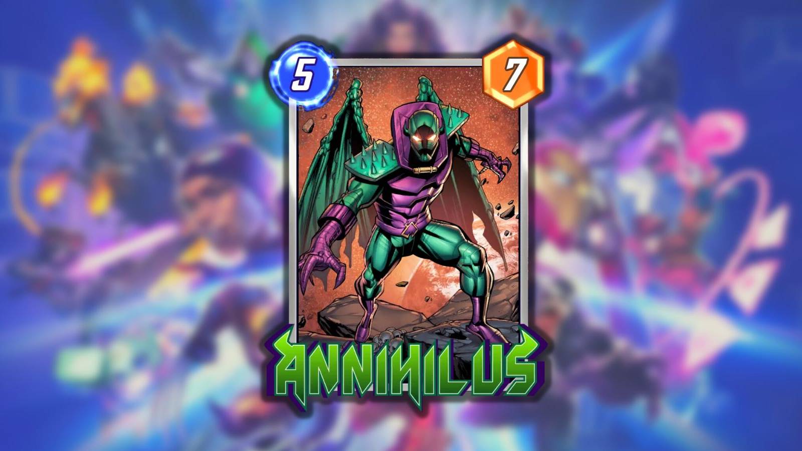 annihilus card in marvel snap.