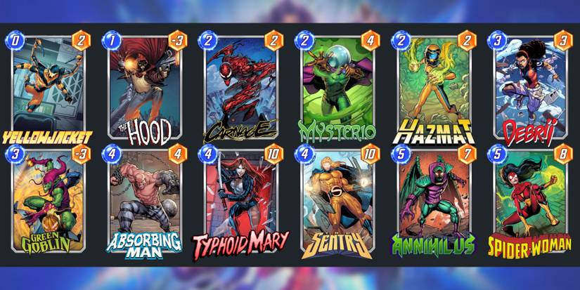 best junk deck in marvel snap.