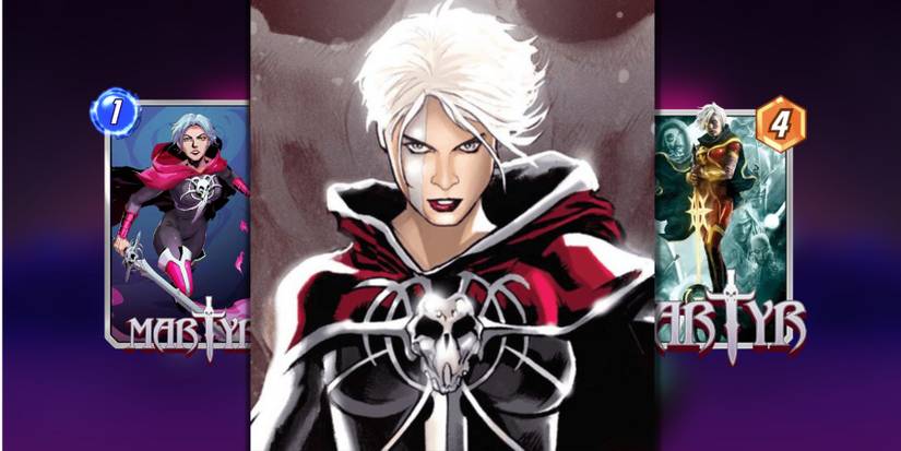 marvel character martyr in marvel snap.