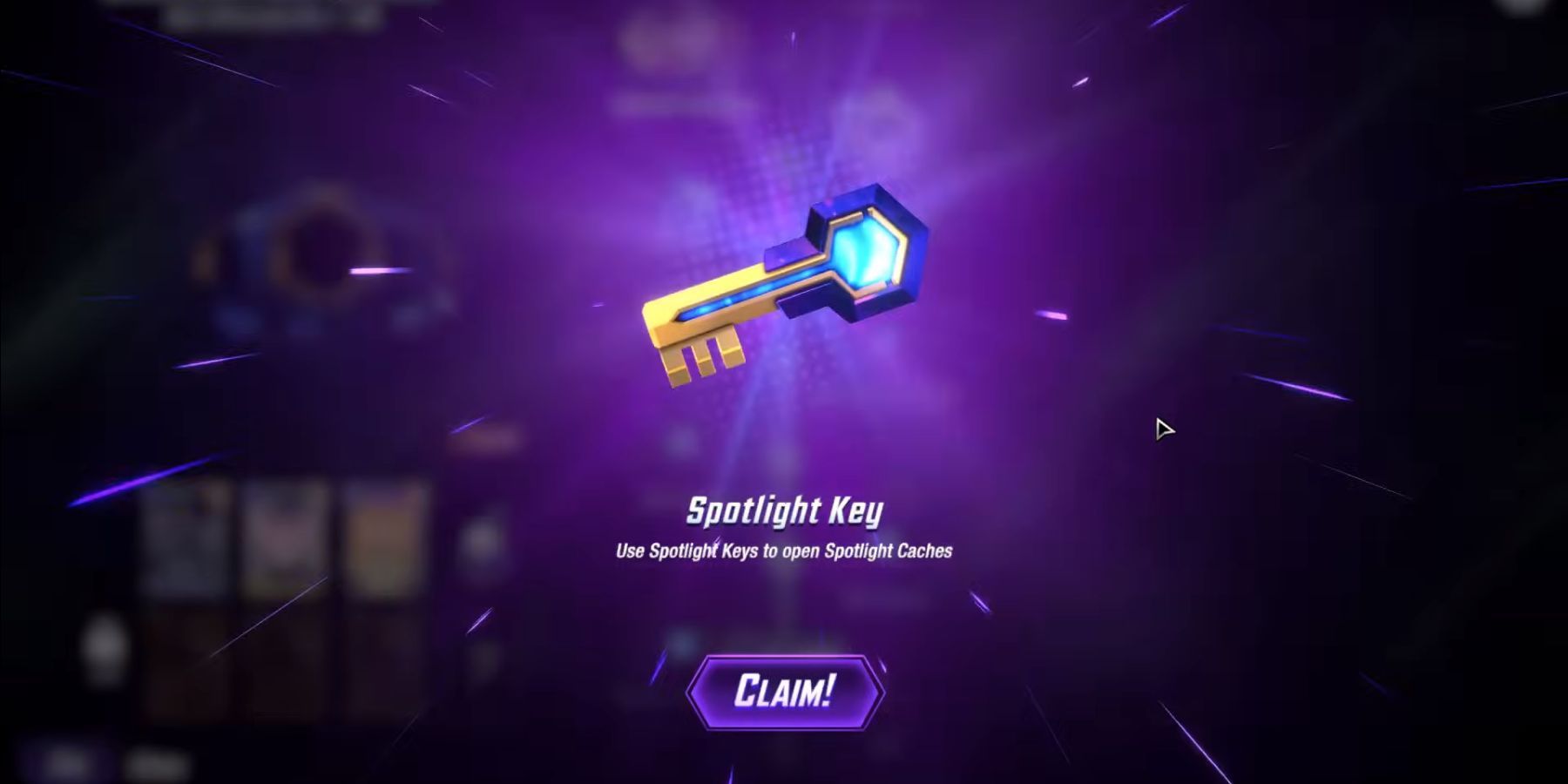 a spotlight key in marvel snap. 