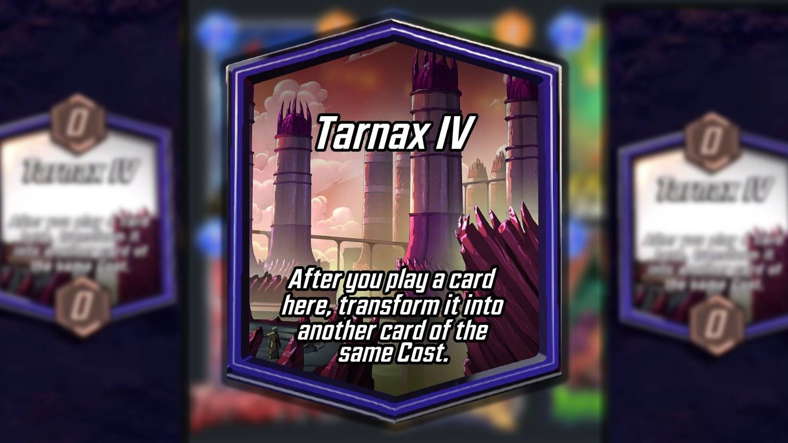 tarnax iv in marvel snap.