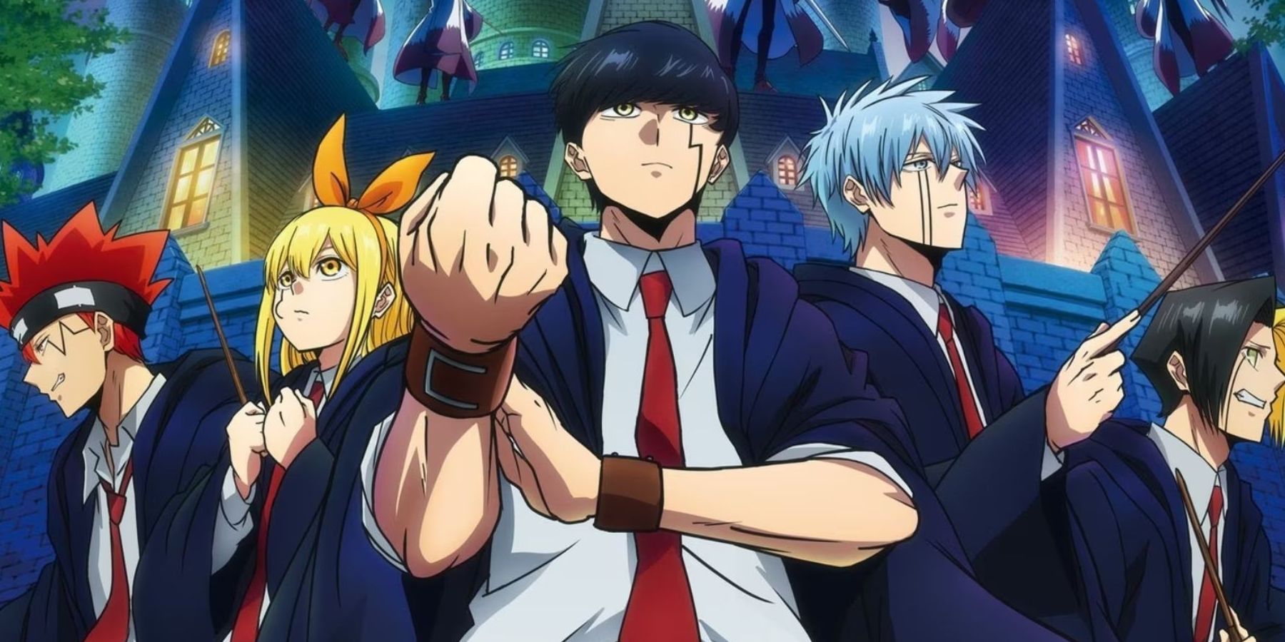 Mashle: Magic and Muscles Anime Season 2 Reveals To Feature Divine