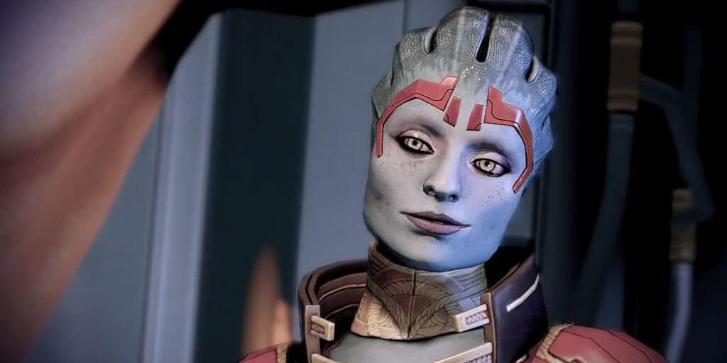 Mass Effect Samara Close-up