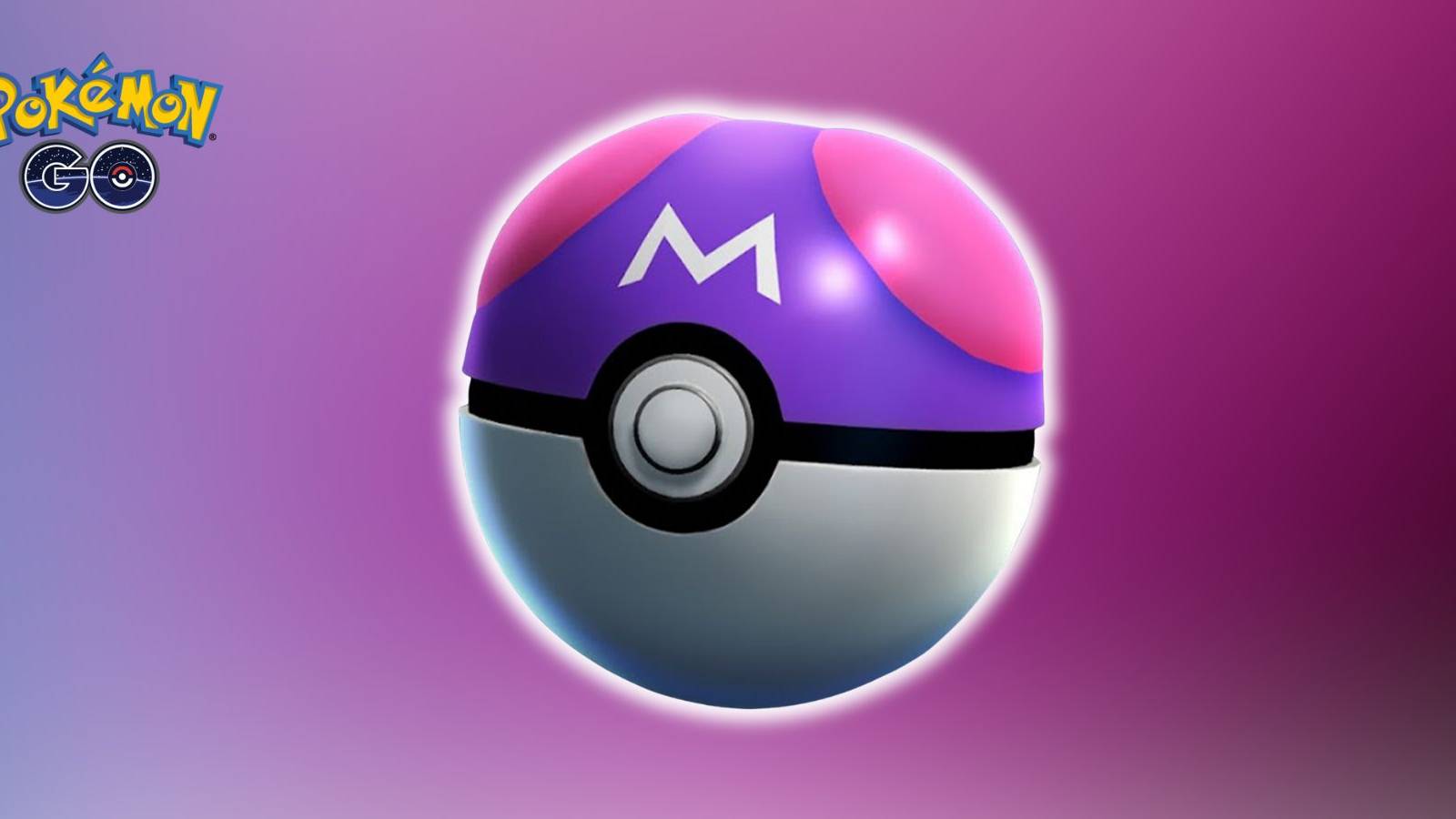 Master Ball in Pokemon GO