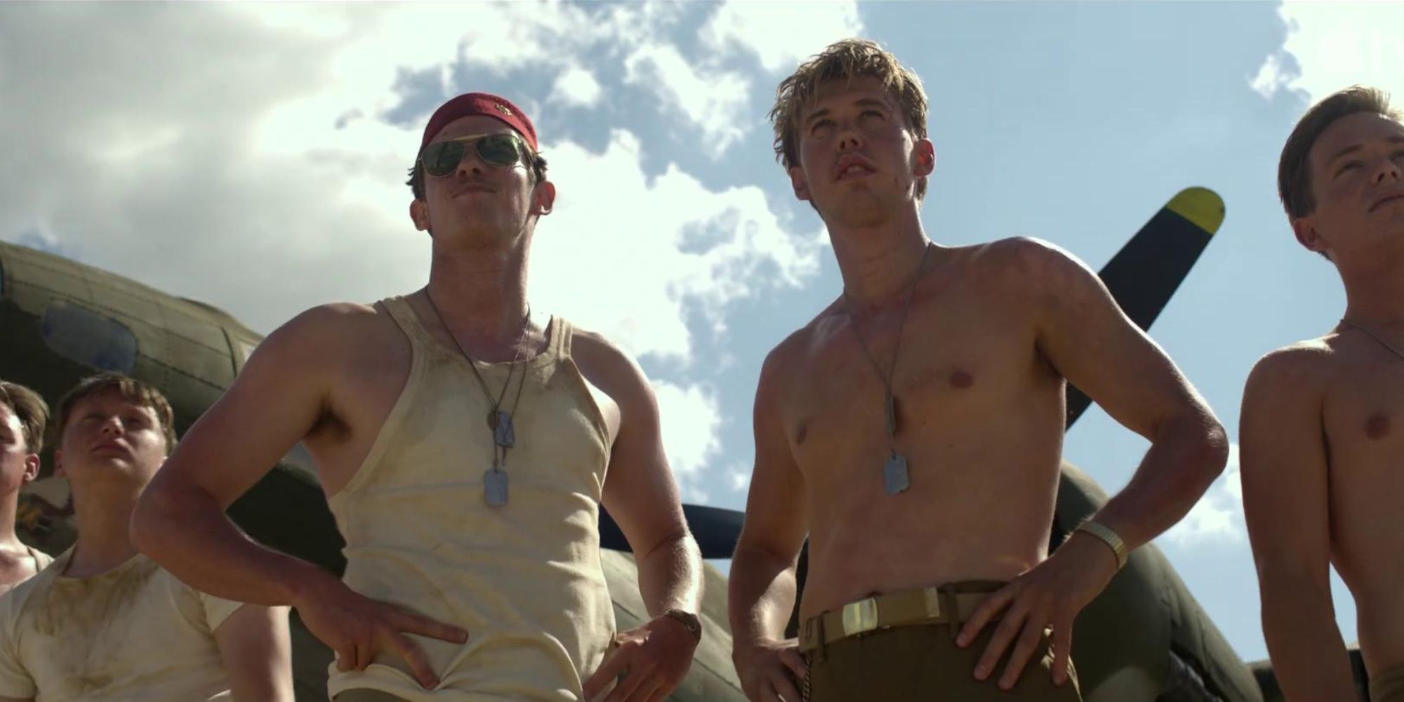 Austin butler with an ensemble cast