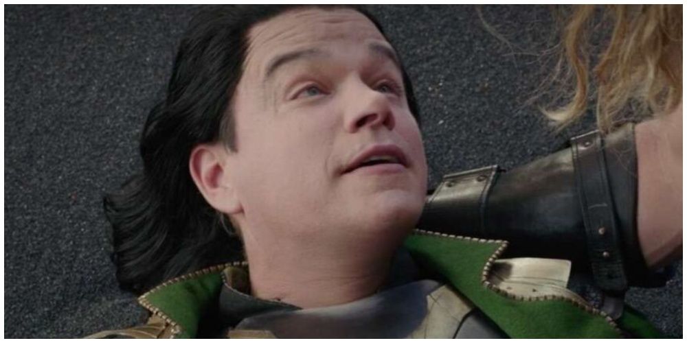 Matt Damon in Thor Ragnarok