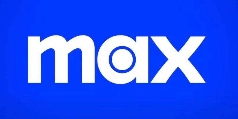 This image shows the Max logo on a blue background.