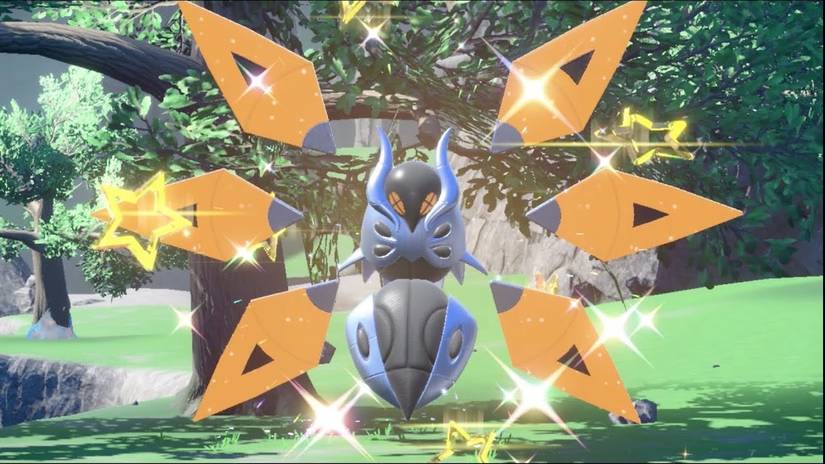 shiny iron moth pokemon