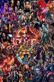 Mcu Character Popularity Poll 25 Most Popular Marvel Characters Mcu Character Popularity Poll 25 Most Popular Marvel Characters