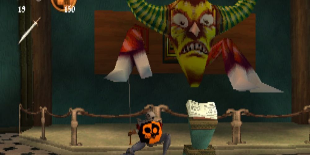 Gameplay screenshot from Medievil 2 