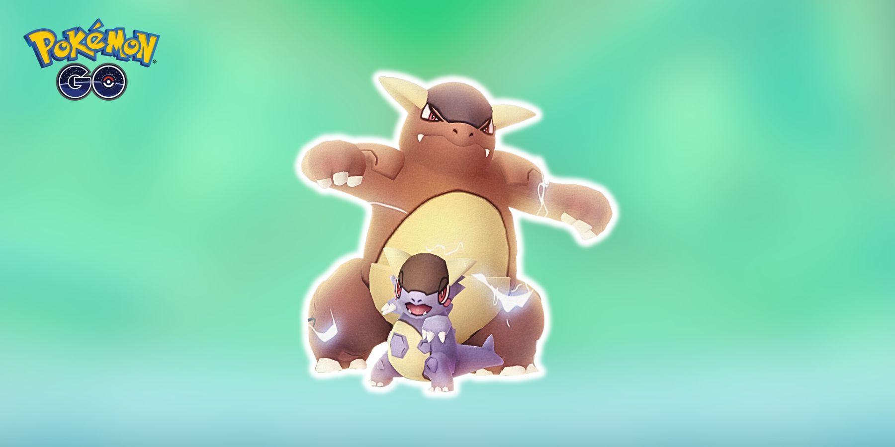 kangaskhan and mega kangaskhan