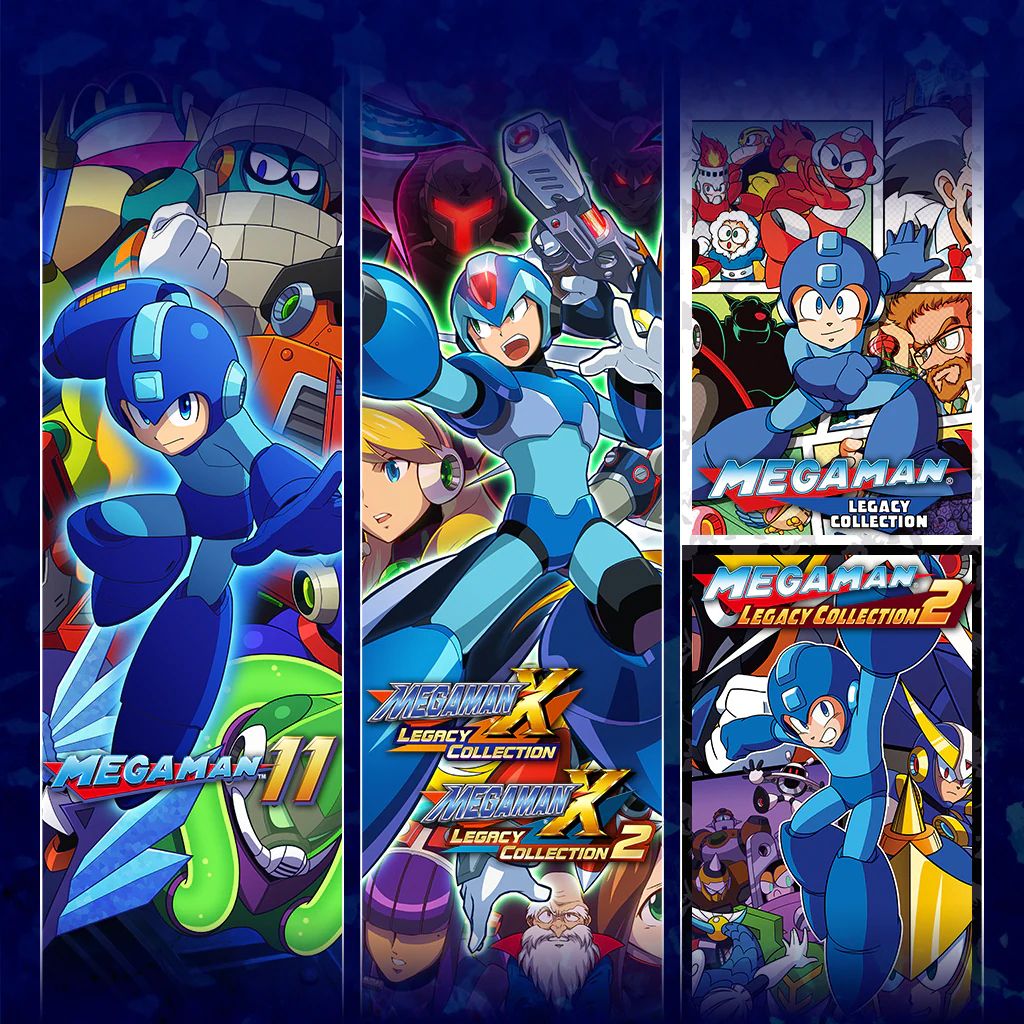 Mega MAn 30th anniversary