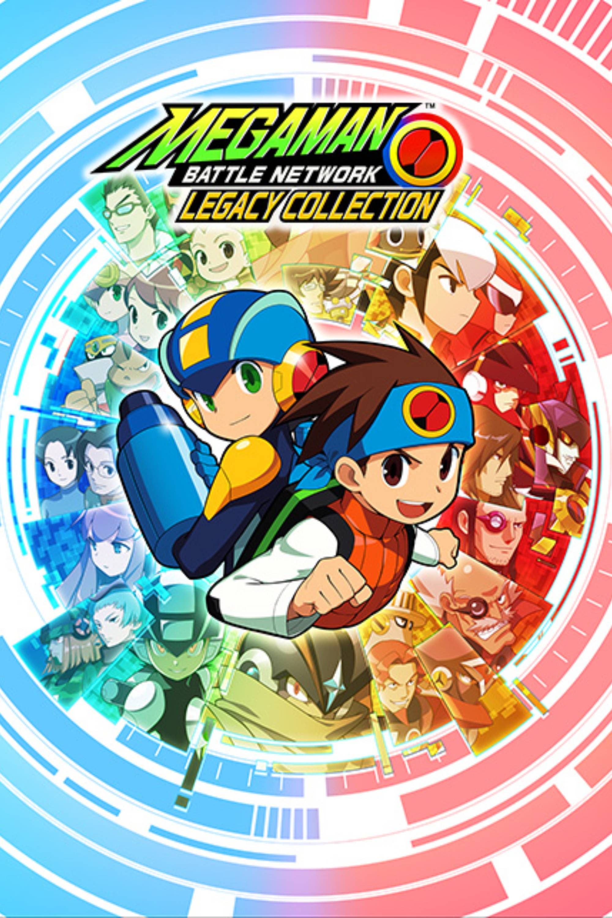 Mega Man Battle Network