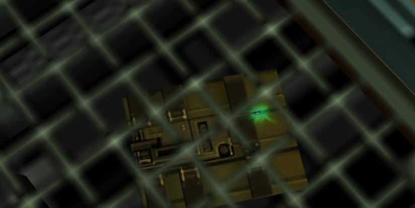 Closeup of Bomb in Strut D