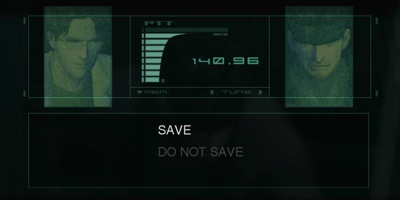 Savve Codec Snake and Otacon