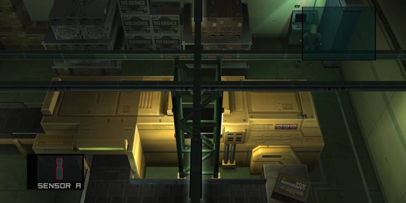 Raiden Standing in front of Node in Strut E