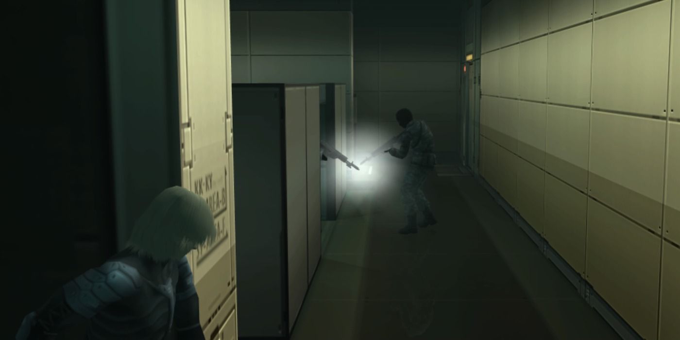 Every Enemy Type In Metal Gear Solid 2