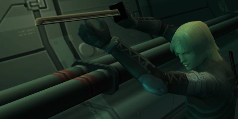 Metal Gear Solid 2 Raiden With HF Blade