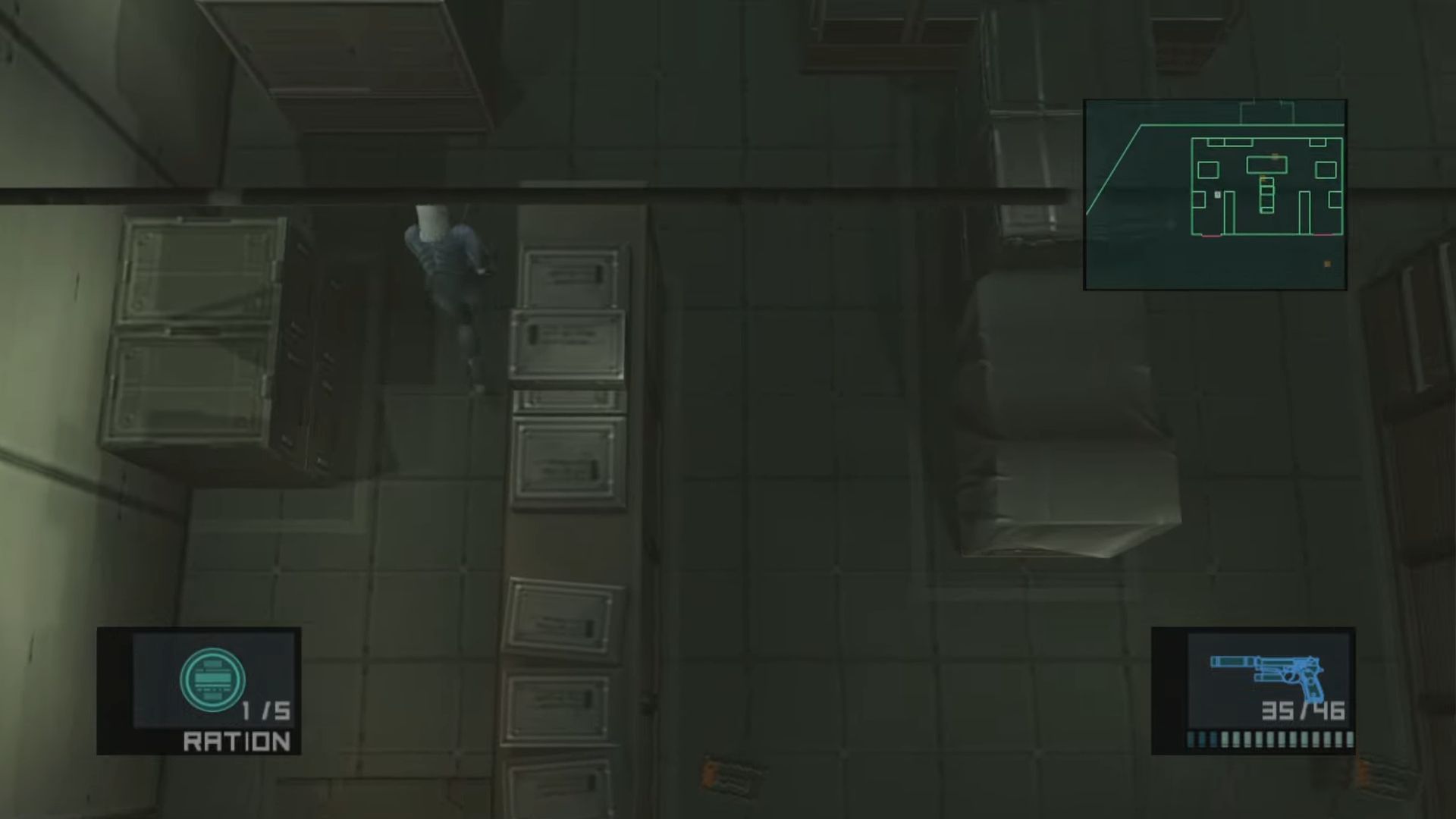 Metal Gear Solid 2: Where to find the AK