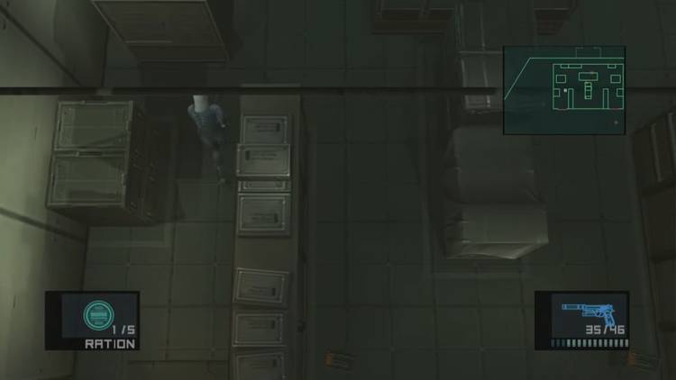 Mgs2 Razor Location Metal Gear Solid 2: Where to find the AK