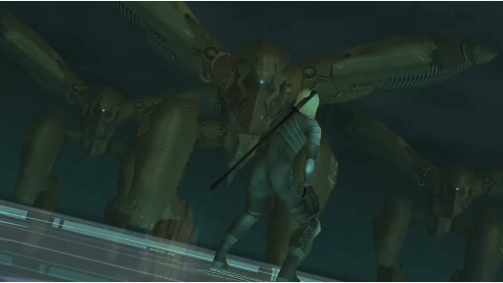 Metal Gear Solid 2_MGS2_Metal Gear Rays Boss Guide