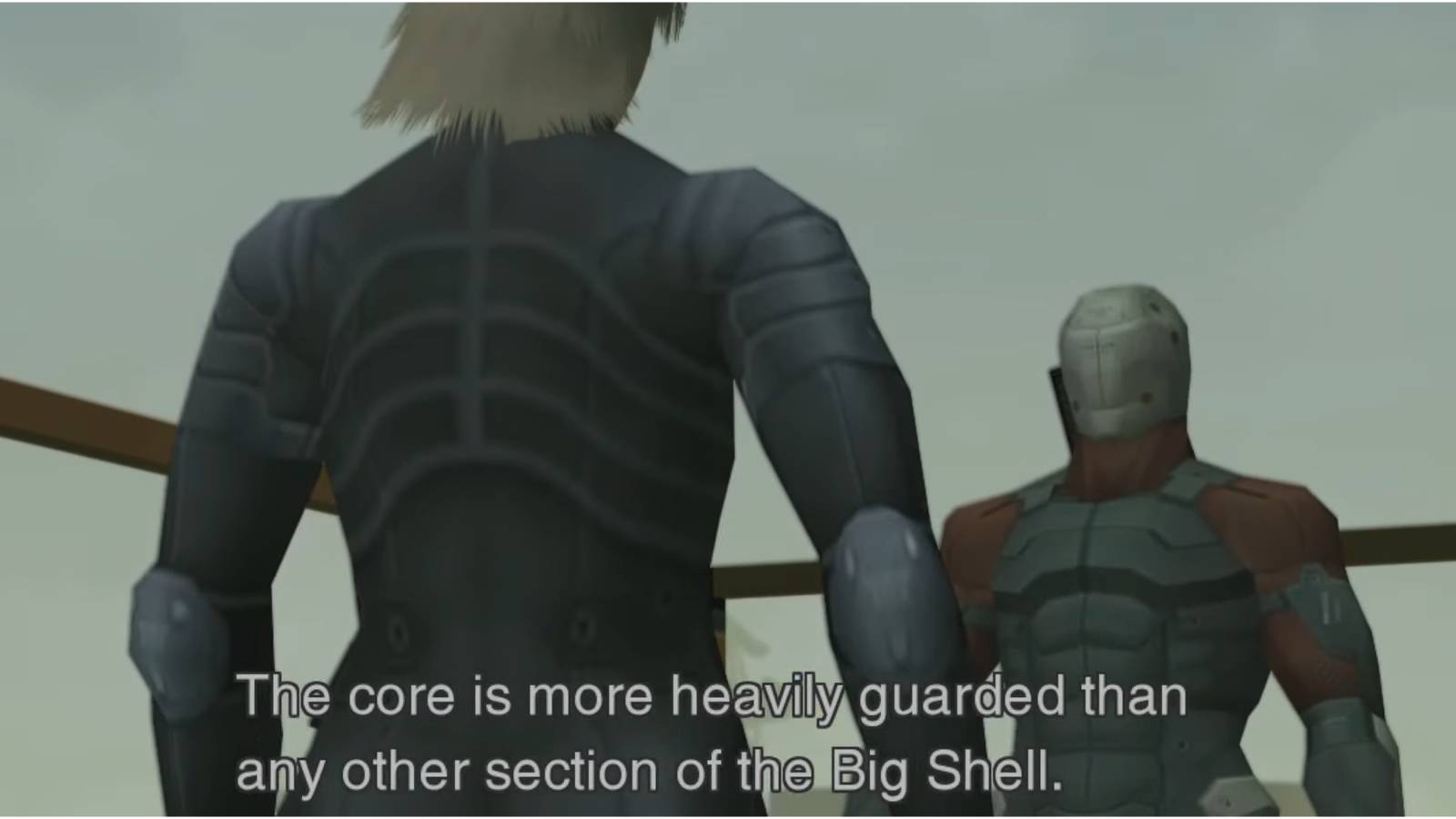 Metal Gear Solid 2_Where to Get an AK