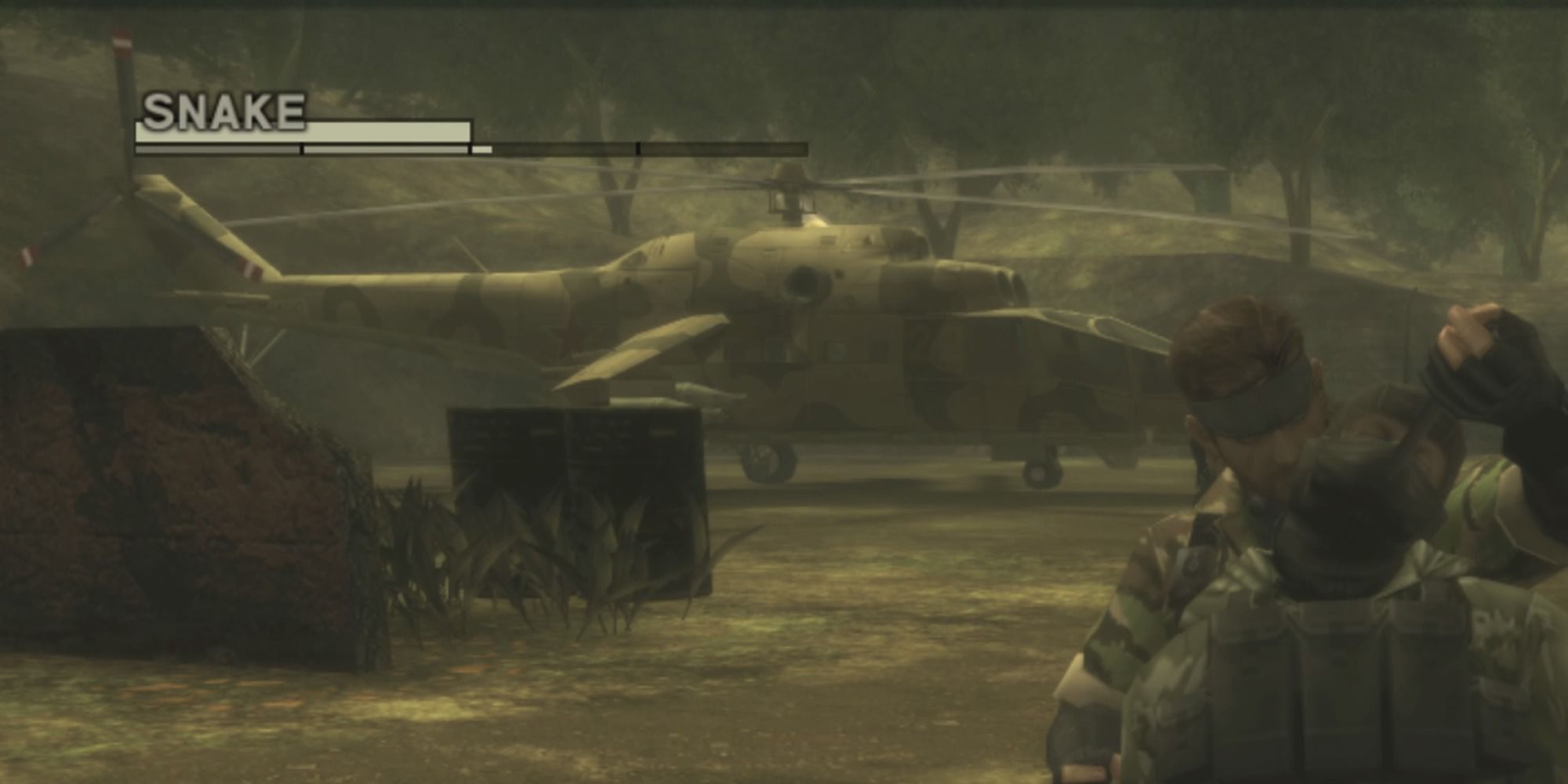 Metal Gear Solid 3 Helicopter