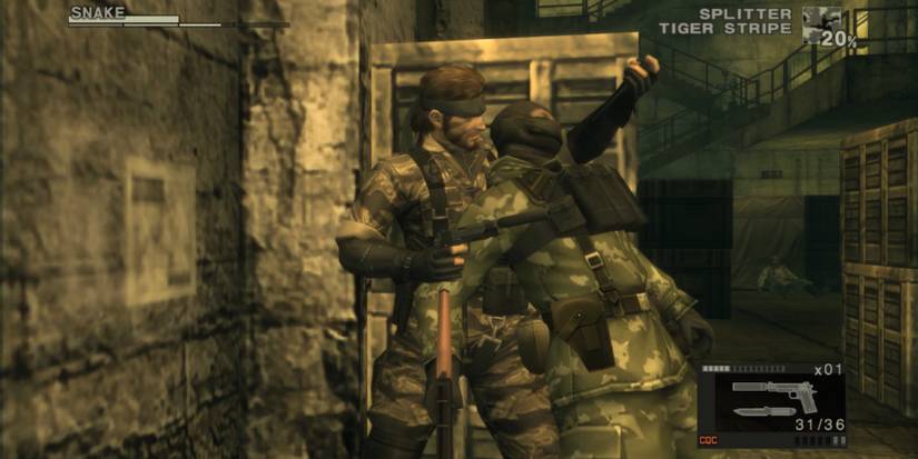 Msgv Enemies Every Enemy Type In Metal Gear Solid 3