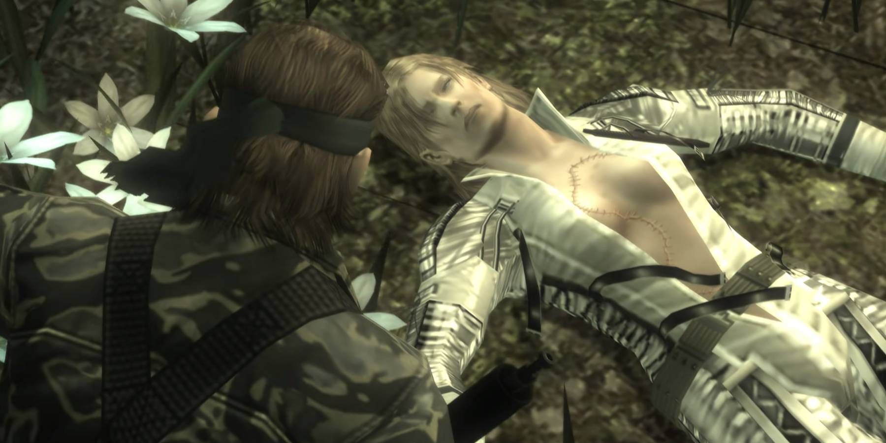 Metal Gear Solid 3_The Boss_Defeated